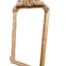 An Ornate Rococo Style Carved Giltwood And Bevelled Mirror