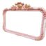 An Ornate Rococo Style Carved Giltwood And Bevelled Mirror