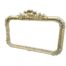 An Ornate Rococo Style Carved Giltwood And Bevelled Mirror