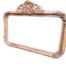 An Ornate Rococo Style Carved Giltwood And Bevelled Mirror