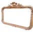 An Ornate Rococo Style Carved Giltwood And Bevelled Mirror