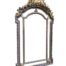 An Ornate Rococo Style Carved Giltwood And Bevelled Mirror