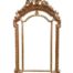 An Ornate Rococo Style Carved Giltwood And Bevelled Mirror