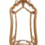 An Ornate Rococo Style Carved Giltwood And Bevelled Mirror