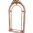 An Ornate Rococo Style Carved Giltwood And Bevelled Mirror