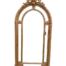 An Ornate Rococo Style Carved Giltwood And Bevelled Mirror