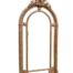 An Ornate Rococo Style Carved Giltwood And Bevelled Mirror