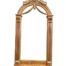 An Ornate Rococo Style Carved Giltwood Mirror Of Large Proportions