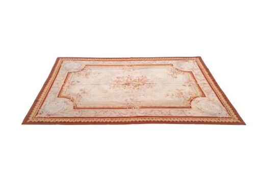 A 20th Century French Aubusson Style Carpet / Rig
