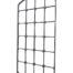 Wrought Iron Arched Window Pane Mirror in an Antique Gold & Charcoal Finish  Custom-Made for The Crown Collection