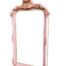 An Ornate Rococo Style Carved Giltwood And Bevelled Mirror
