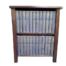 An Early 20th Century Circa 1929 English / London Set of Encyclopaedia Britannica Volumes 1  24  with Original Teak Bookcase