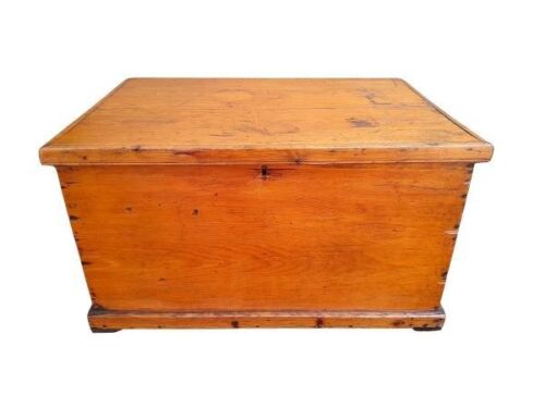 An Antique 19th Century Oregon Chest/Kist