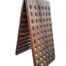 20th Century French Oak Wine Rack