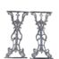 A 20TH Century Victorian Pair Of Cast Metal Legs