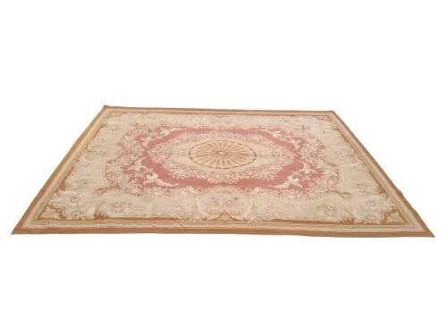 A French Style Aubusson Rug or Wall Hanging   of Large Proportions