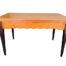 An Antique Cape Yellow Wood Table With Stinkwood Legs
