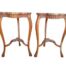 A 20th Century Edwardian Style Pair of Mahogany Side Tables