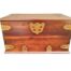 An Antique Cape Stinkwood Chest With Brass Hardware