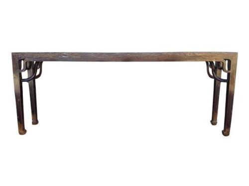 A 19th Century Oriental / Chinese Hardwood Table / Alter Table