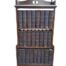 An Antique Circa 1907 Set Of Leather Bound Twenty Five Volumes Of  History Of The World In A Bookcase