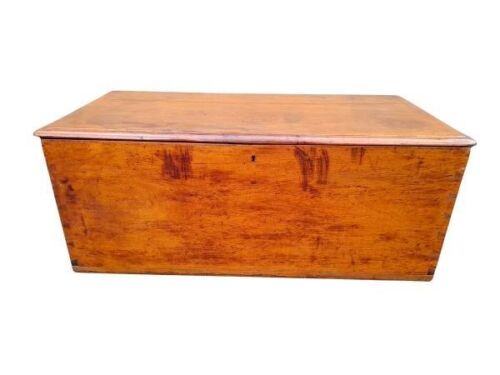 A 19th Century Yellowwood Chest / Kist