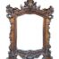 A 20th Century French Style Gilded Baroque Mirror