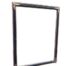 A 20th Century French Style Large Empire Style Black And Gold Mirror