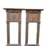 A 20th Century Pair Of French Giltwood Mirrors