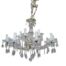 A 20th Century French Style Crystal And Gild Metal Fifteen Light Chandelier