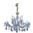 A 20th Century French Style Gilt And Crystal Eight Light Chandelier