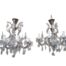A 20th Century French Style Pair Of Gilt And Crystal Chandeliers