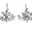 A 20th Century French Style Pair Of Brass Plated Twelve Light Chandeliers