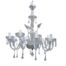 A 20th Century Circa 1950s Murano Glass Ten Light Chandelier