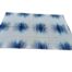 A Woven Kelim In Blue / White