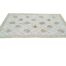 A French Style Cotton And Wool Woven Carpet With Flowers