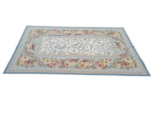 A French Aubusson Style Woven Wool Carpet