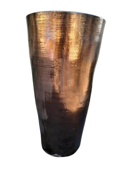A Large Decorative Pot