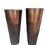 A Near Pair Of Decorative Tall Pots