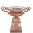 A 20th Century Cast Iron Jardinière / Urn With Handles On Base Nd