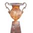 A 20th Century French Cast Iron Jardinière / Urn On Stand Nd