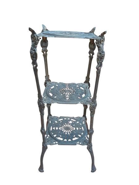 A 20th  Century Brass Display Stand