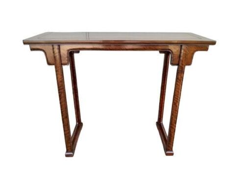 A 20th Century Chinese Hard Wood Alter Table/Table