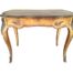 A 20th Century French Louis XV Style Gilt  Painted Bureau Plat With Gilt Metal Mounts ND