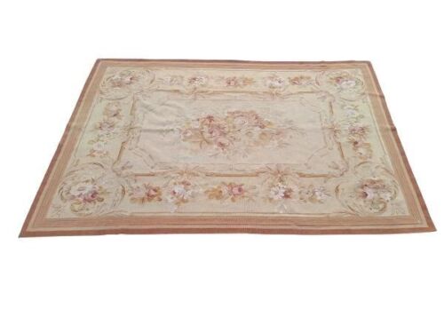 A 20th Century French Hand- Made Aubusson Carpet / Tapestry