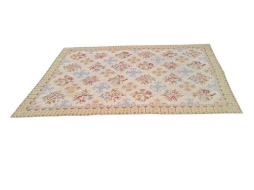 A 20th Century French Hand- Made Aubusson Carpet / Tapestry