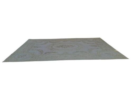 A 20th Century French Handmade Aubusson Carpet / Rug