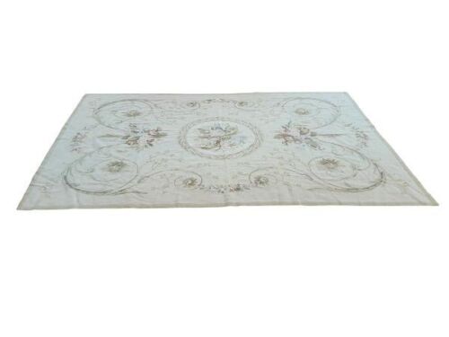 A 20th Century French Handmade Aubusson Carpet / Rug