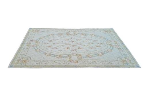 A 20th Century French Handmade Aubusson Carpet / Rug