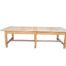 A 20th Century Elm-Wood Entrance / Library / Dining Table With A Drawer